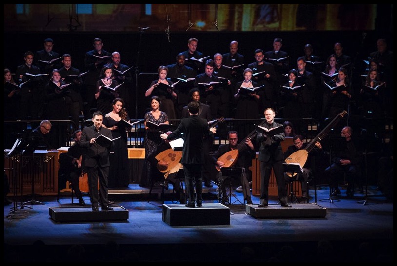 Oregon Bach Festival, Monteverdi Vespers, 2014