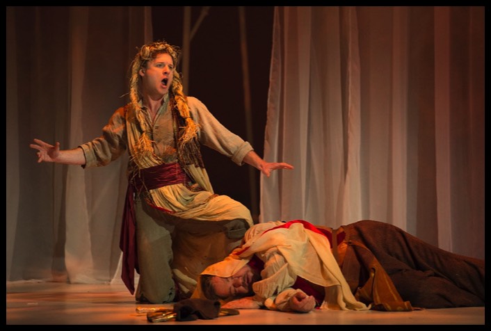 Flute as Thisbe