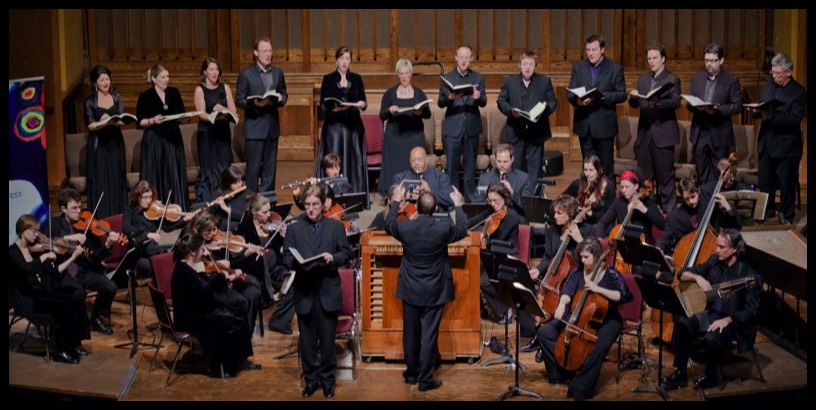 Les Voix Baroques and Arion Orchestra, Johannes Passion, 2012