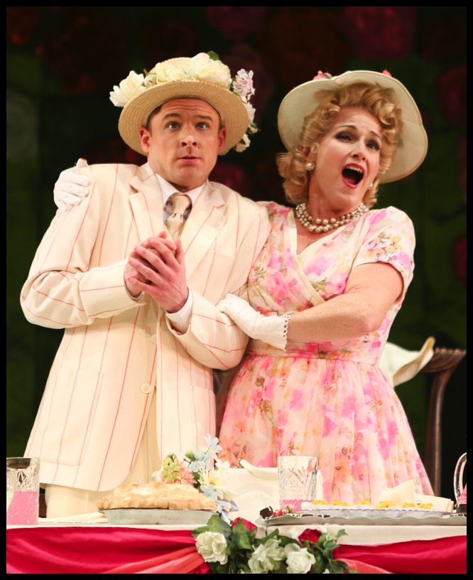 Albert and Lady Billows (Sally Diblee)