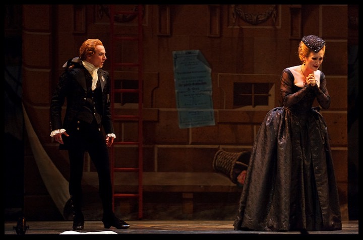 Lawrence Wiliford, Don Ottavio; Megan Lindsay, Donna Anna 