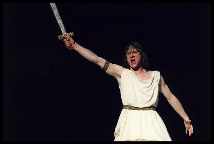 Flute as Thisbe
