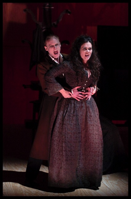 Lawrence Wiliford, Quint; Norah King, Miss Jessel