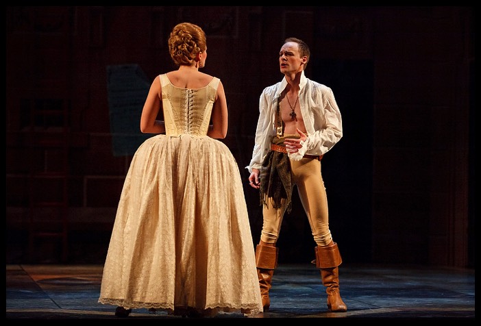 Lawrence Wiliford, Don Ottavio; Megan Lindsay, Donna Anna 