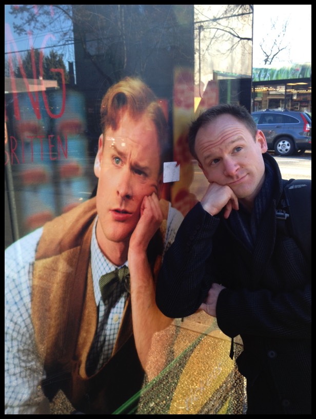 Lawrence runs into Albert in Vancouver