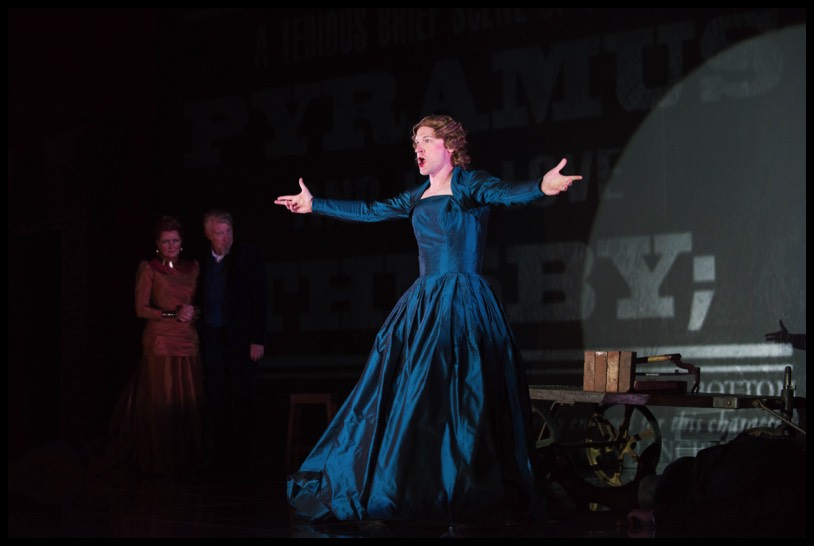 Flute as Thisbe 