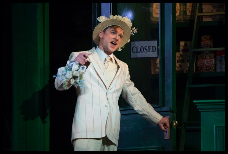 Lawrence Wiliford as Albert Herring