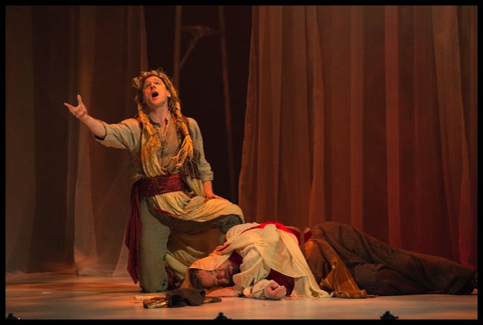 Flute as Thisbe