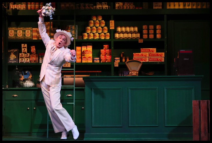 Lawrence Wiliford as Albert Herring