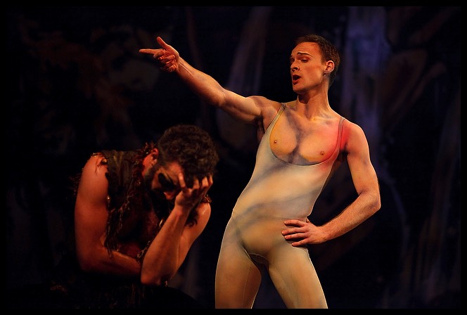 Lawrence Wiliford as Damon, João Fernandes as Polyphemus 