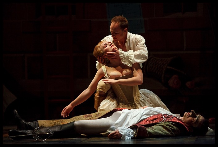 Lawrence Wiliford, Don Ottavio; Megan Lindsay, Donna Anna 