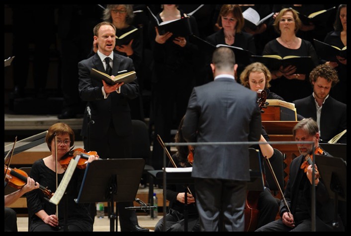 Yannick Nezet-Seguin conducts St. Matthew Passion